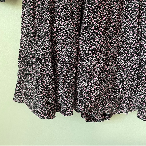 Zara Floral Print Double Breasted Blazer Jumpsuit - Picture 5 of 9